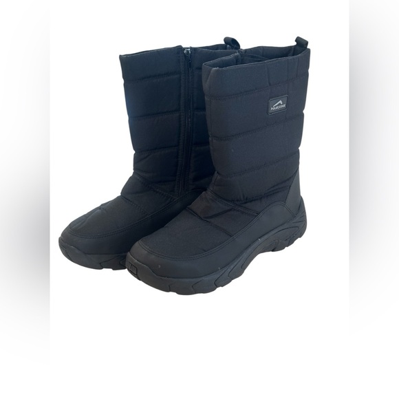 Polar Edge Other - Polar Edge Men's Black Ski/Snowboard Winter Boots Size 12